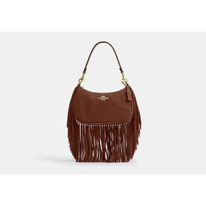 Teri Shoulder Bag With Fringe